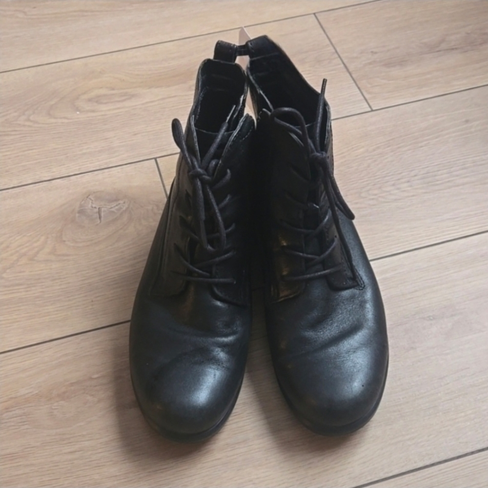 ECCO Touch 25 Lace Chukka Boots Sz EU38 US 7/7.5 - Picture 3 of 11